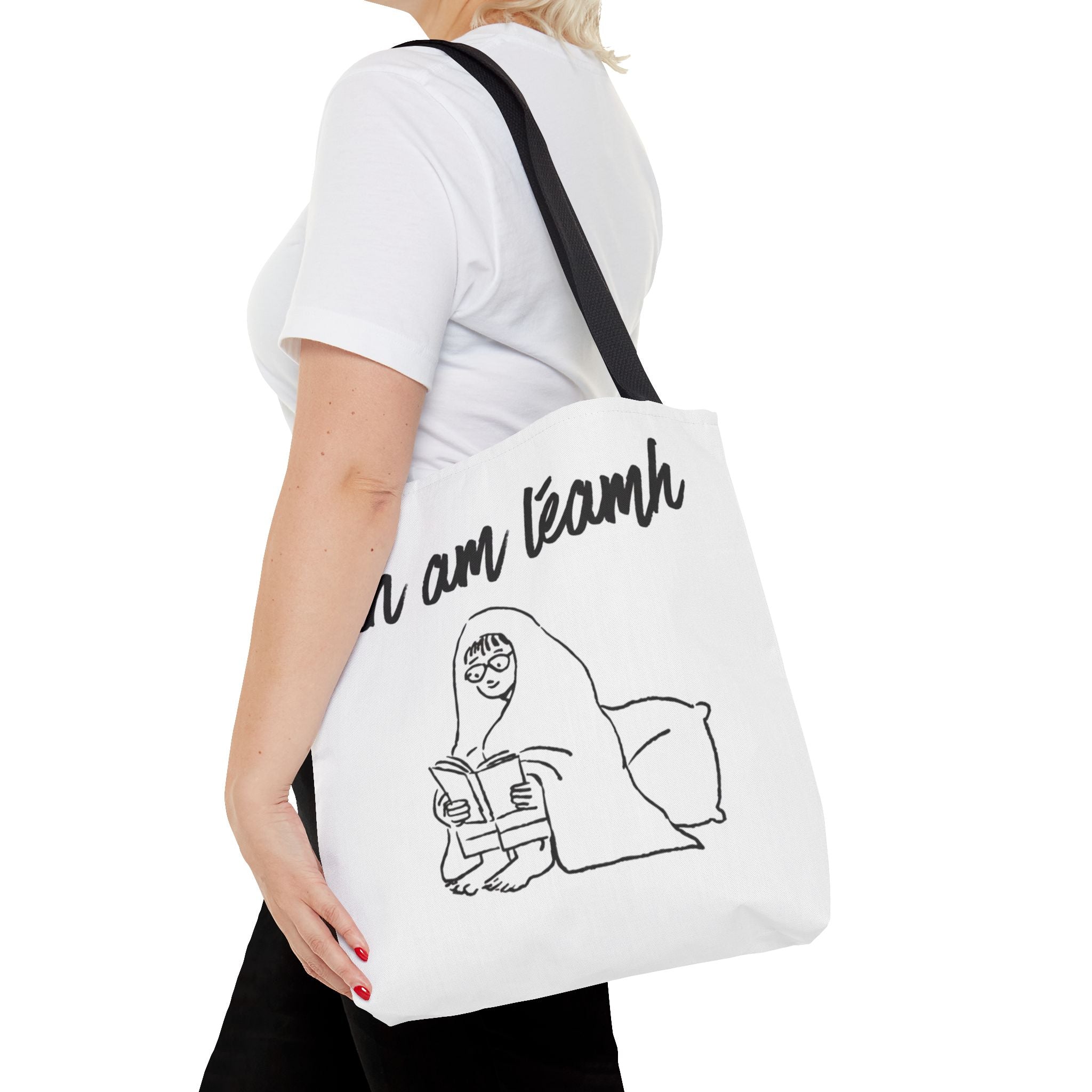 In Am Léamh Tote Bag