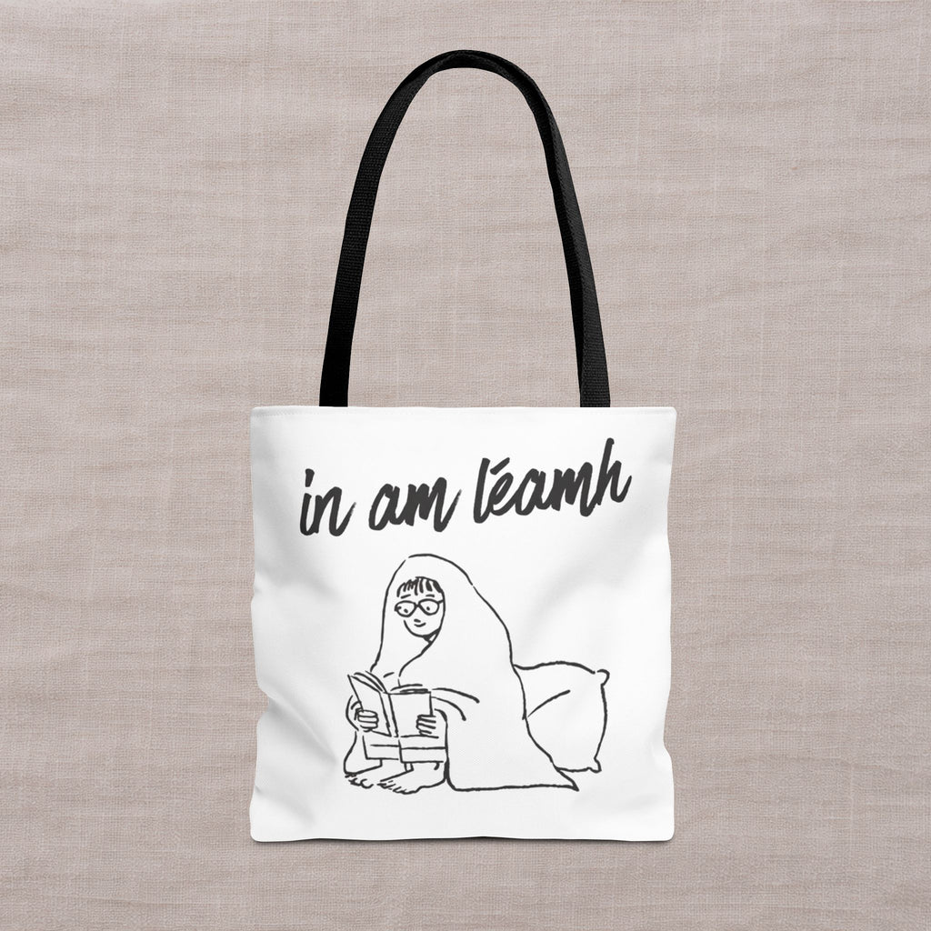 In Am Léamh Tote Bag