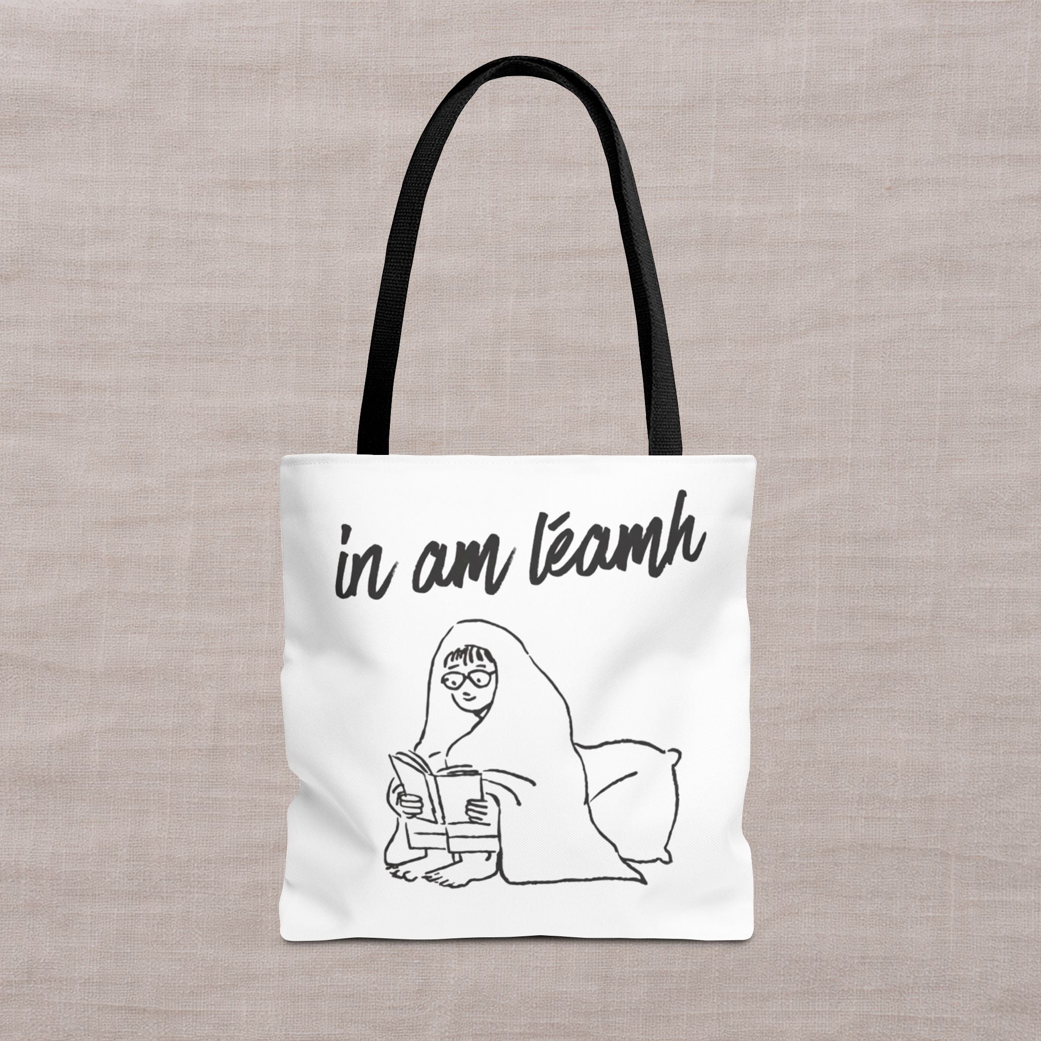 In Am Léamh Tote Bag