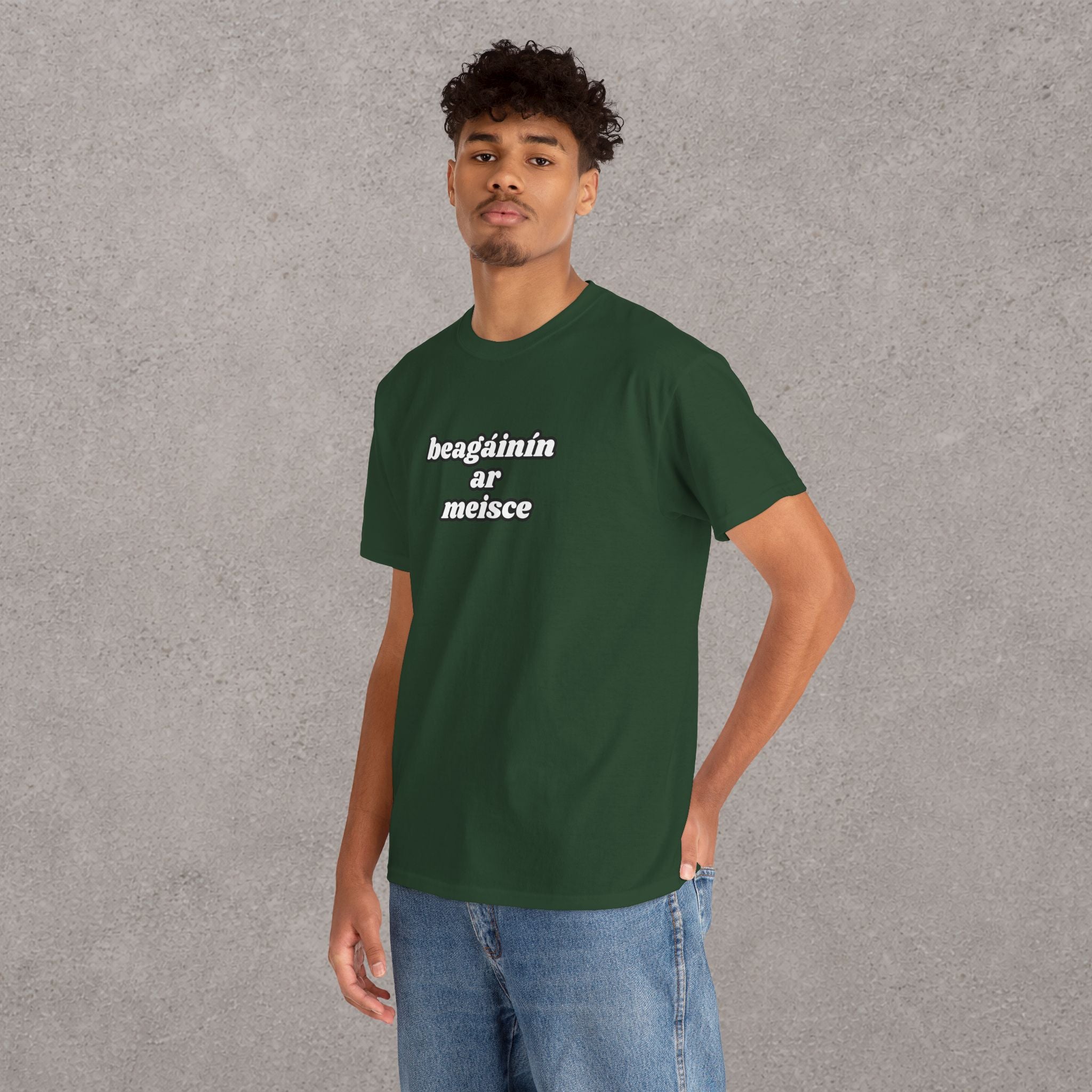 Beagáinín ar Meisce - 'A Tiny Bit Drunk' Tee