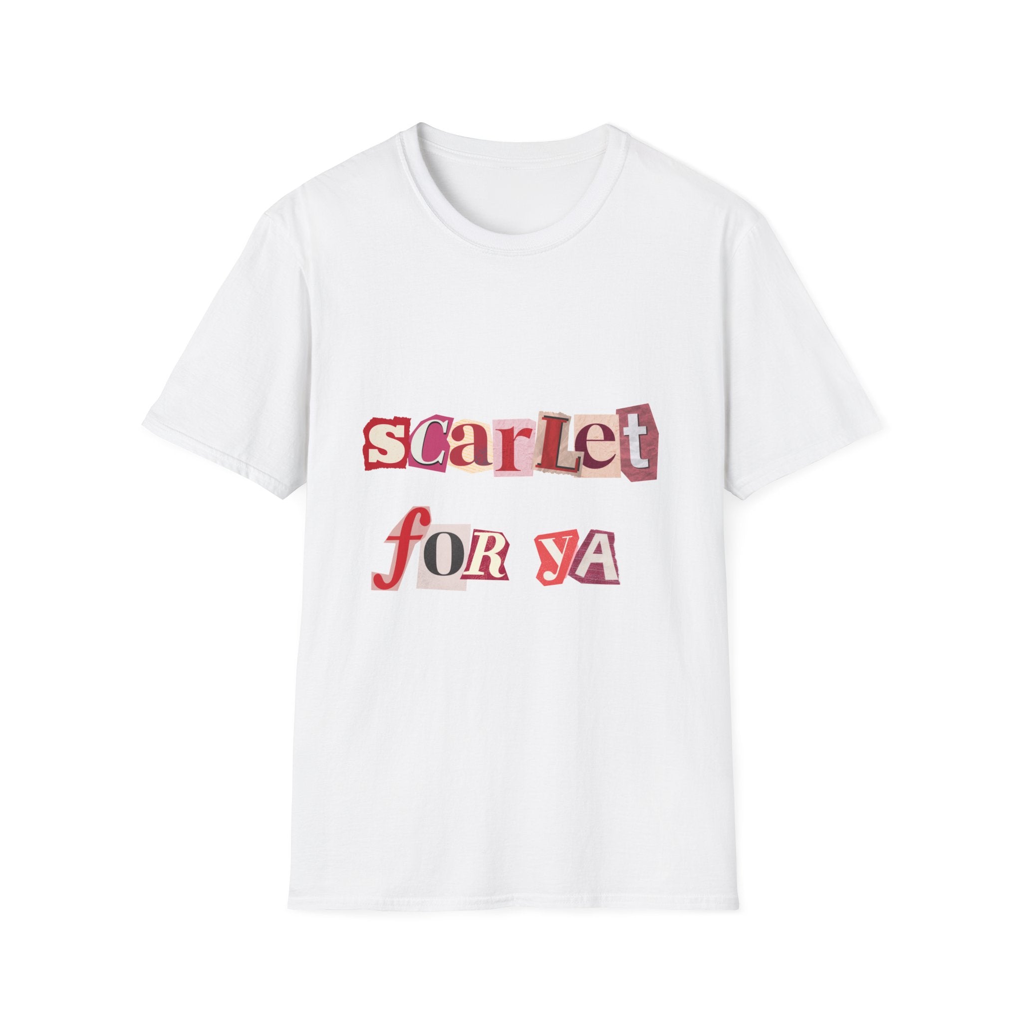 Scarlet For Ya Tee
