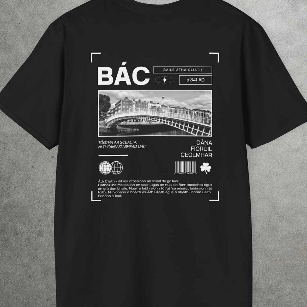 BÁC - Baile Átha Cliath Street Tee