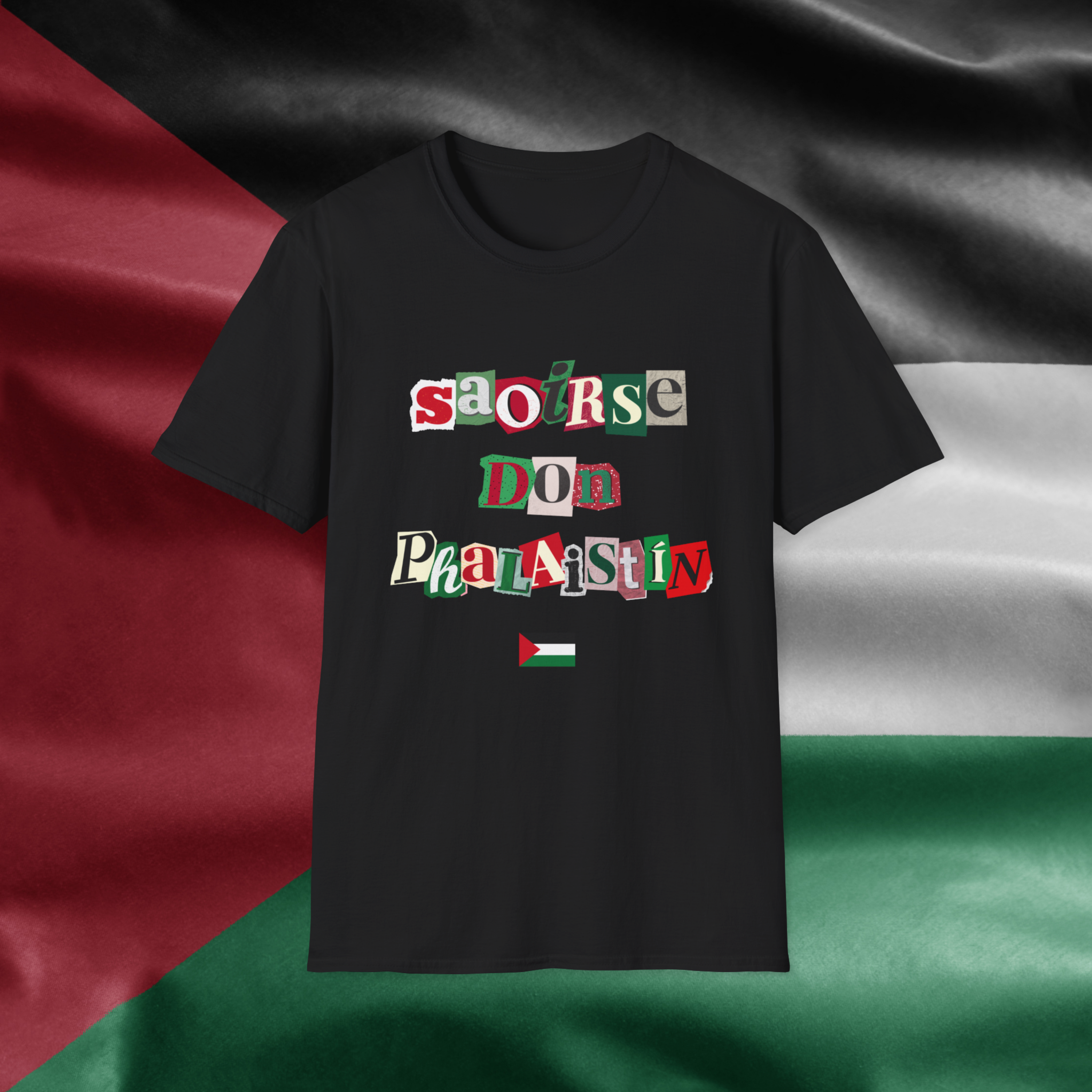 Saoirse Don Phalaistín Graphic Tee