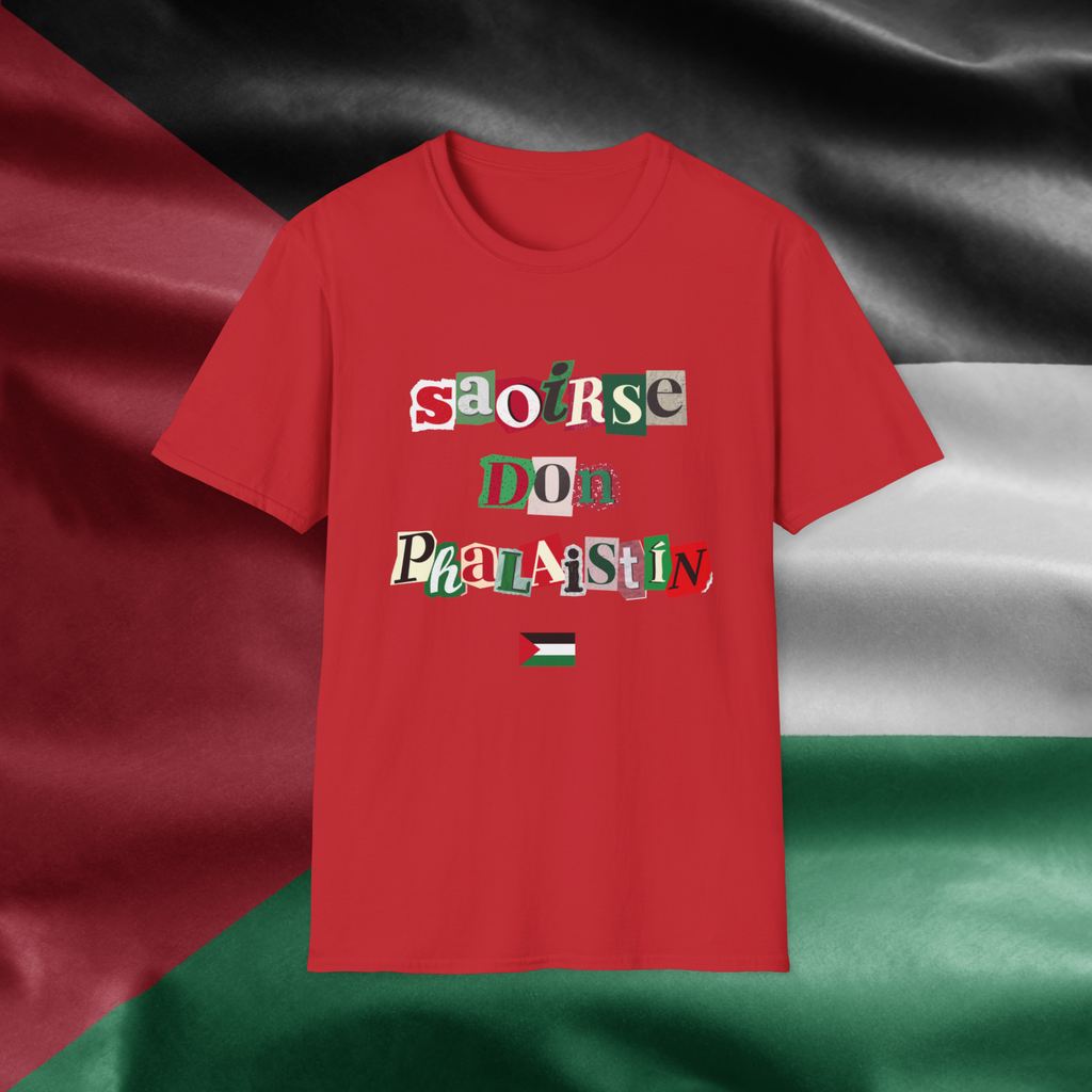 Saoirse Don Phalaistín Graphic Tee