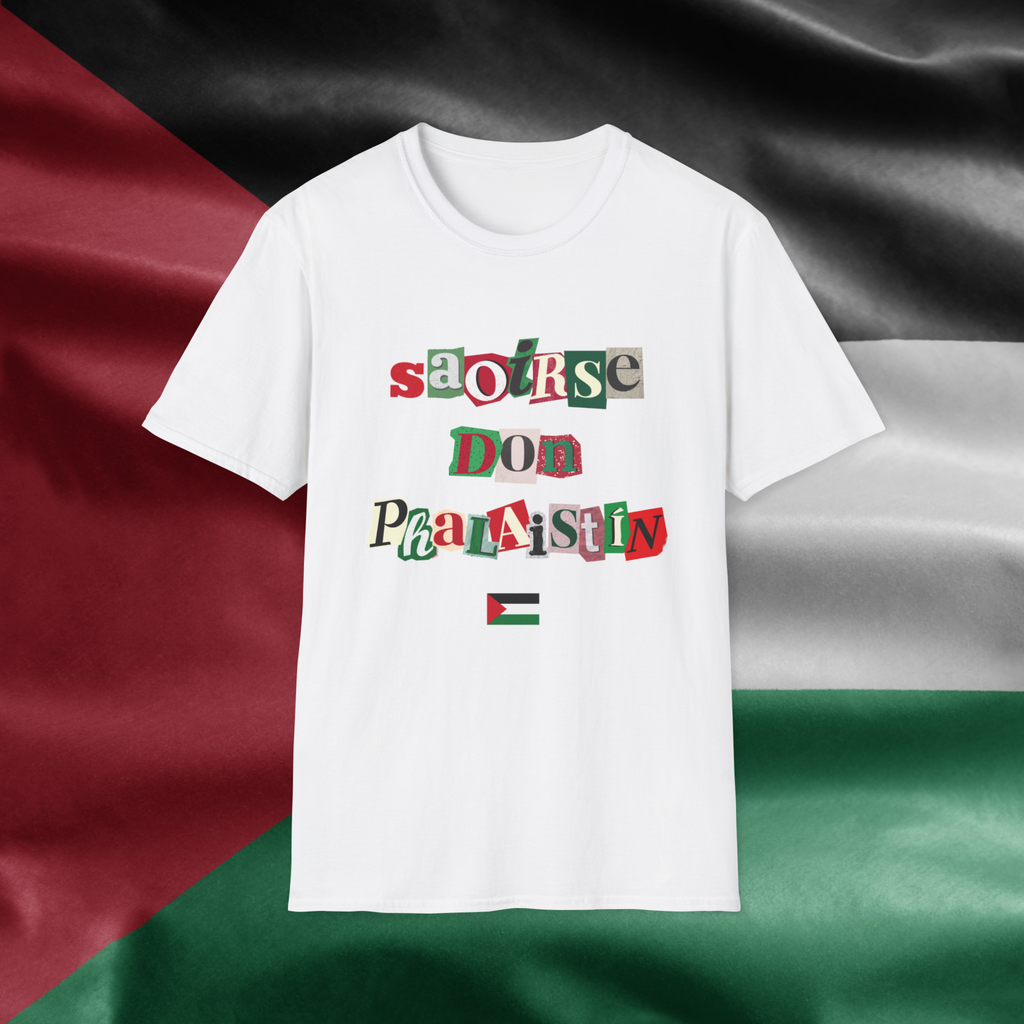 Saoirse Don Phalaistín Graphic Tee