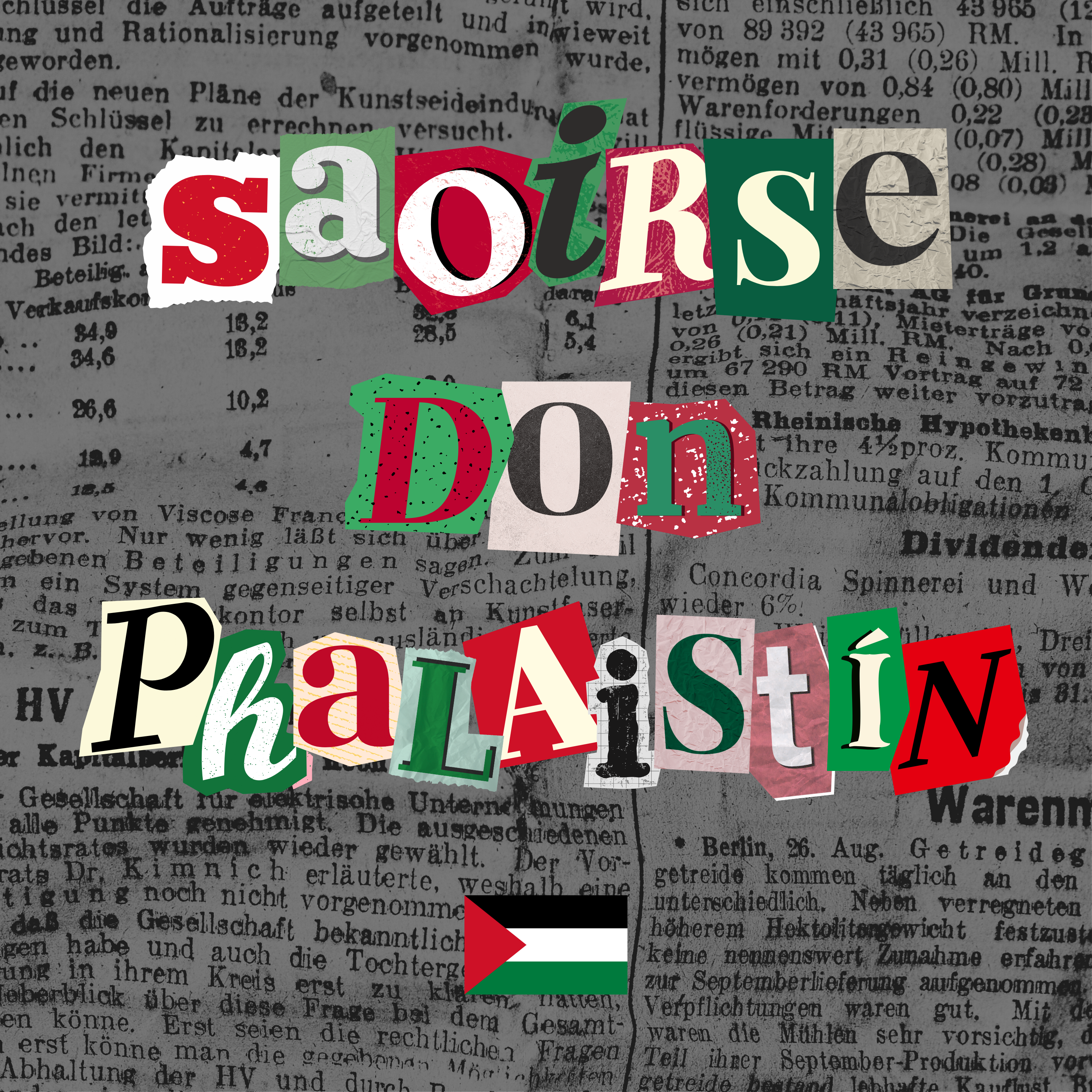 Saoirse Don Phalaistín Graphic Tee