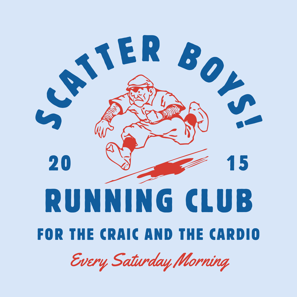 Scatter Boys Running Club Tee