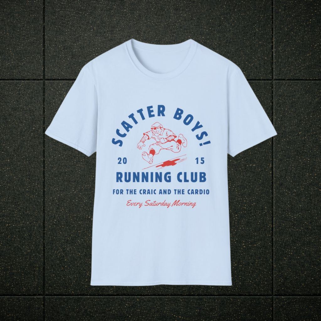 Scatter Boys Running Club Tee