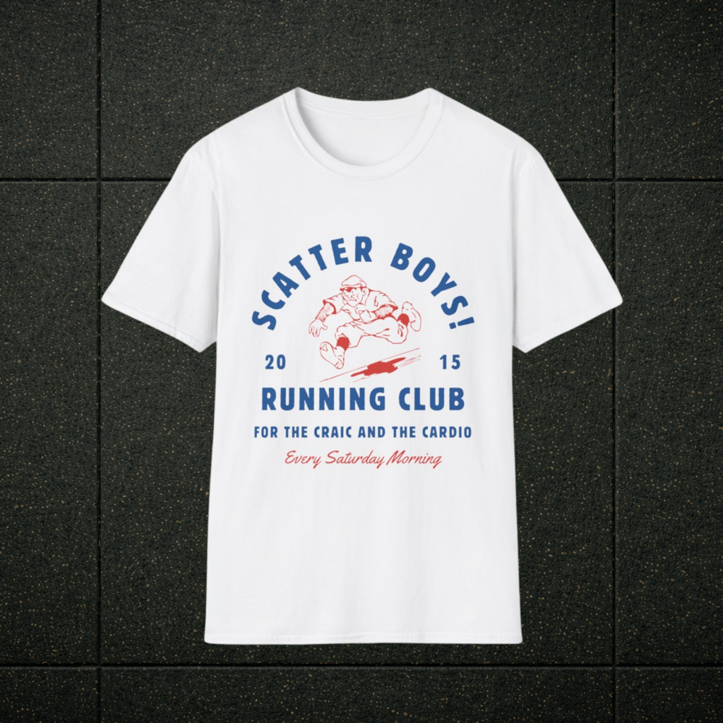 Scatter Boys Running Club Tee