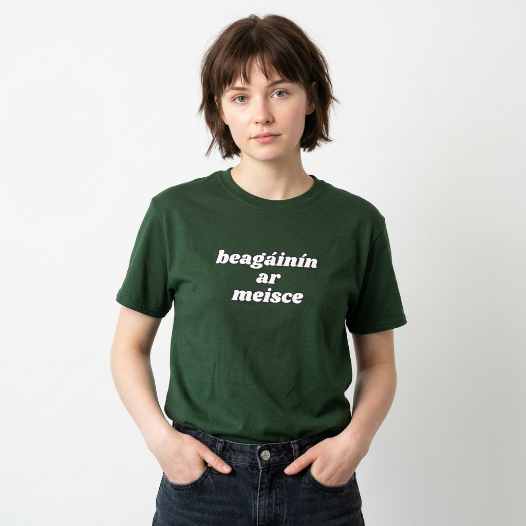 Beagáinín ar Meisce - 'A Tiny Bit Drunk' Tee