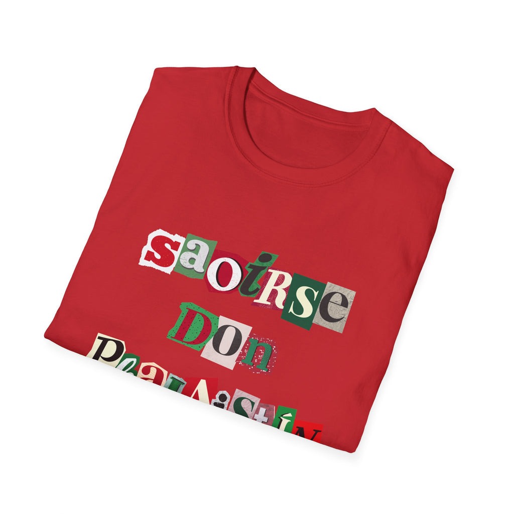 Saoirse Don Phalaistín Graphic Tee