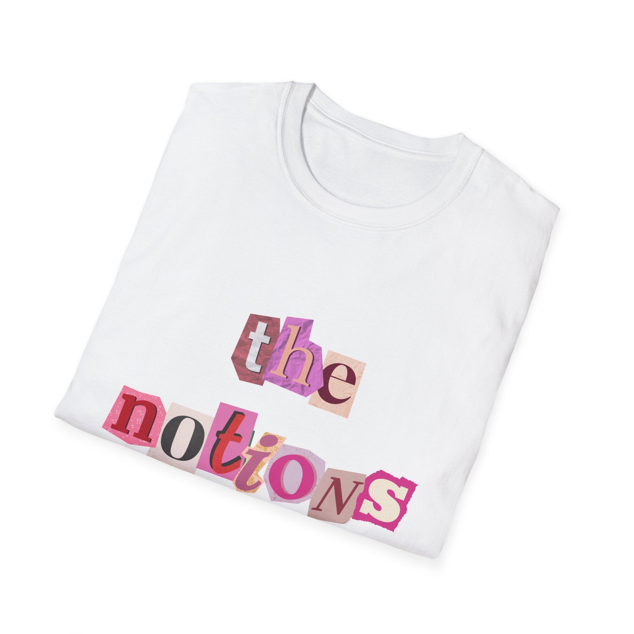 The Notions On Her Tee