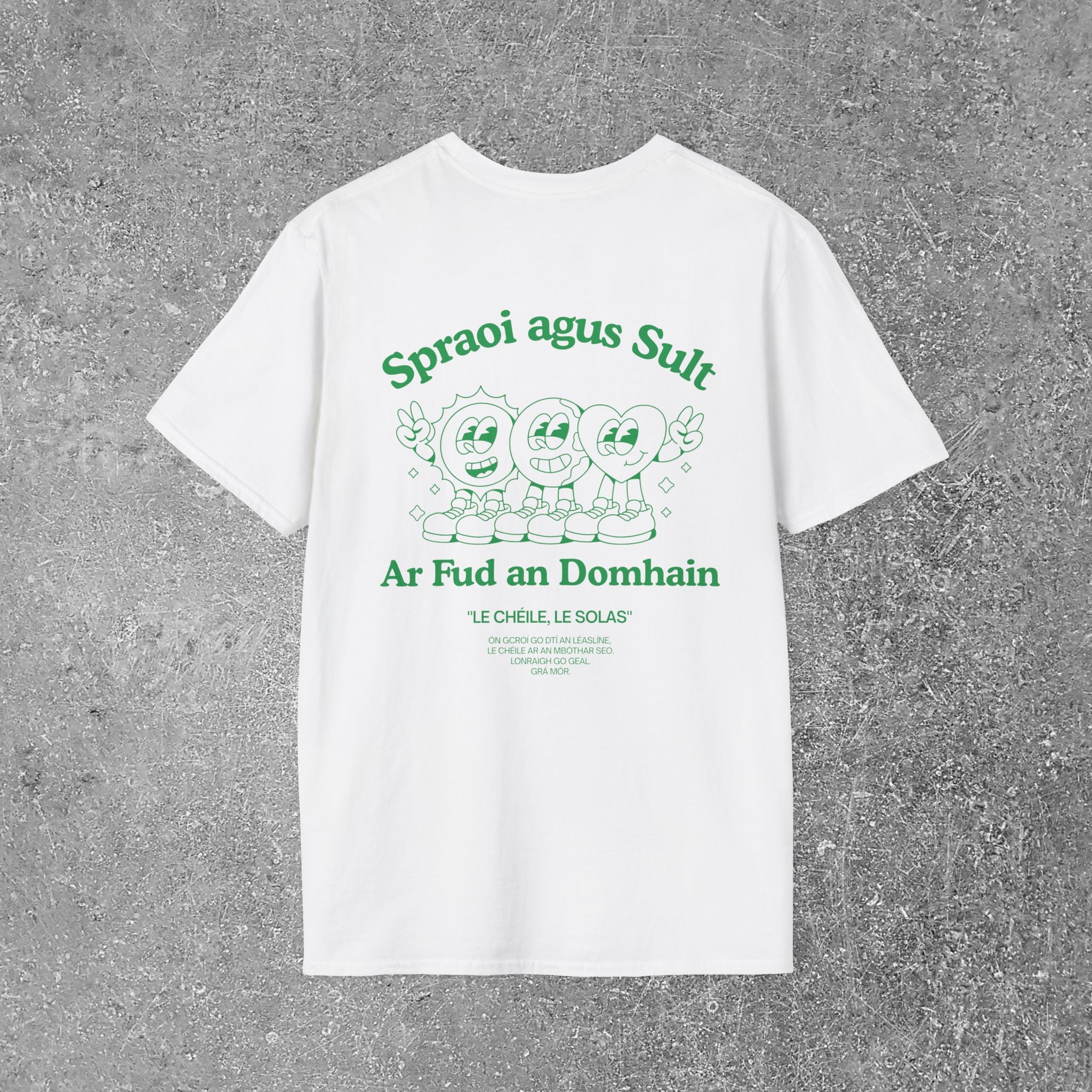 Spraoi agus Sult Tee