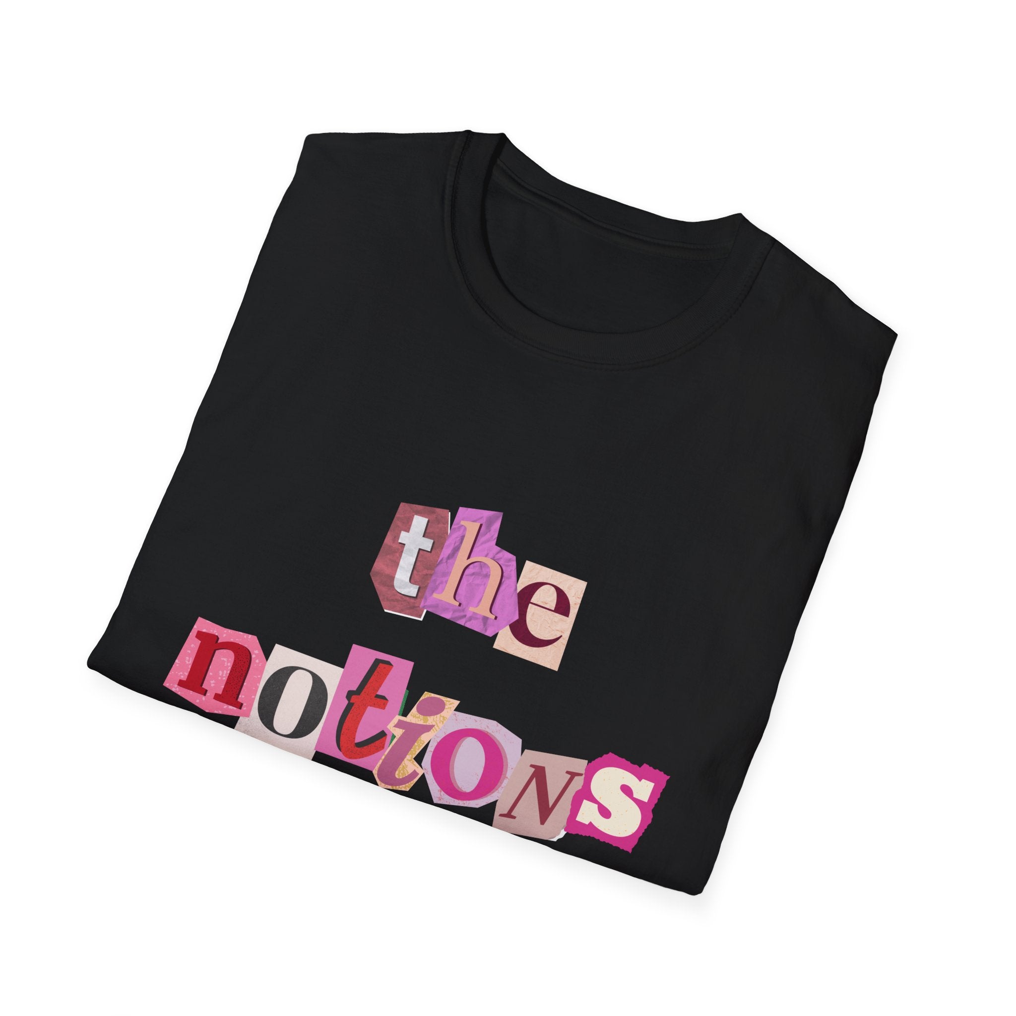 The Notions On Her Tee