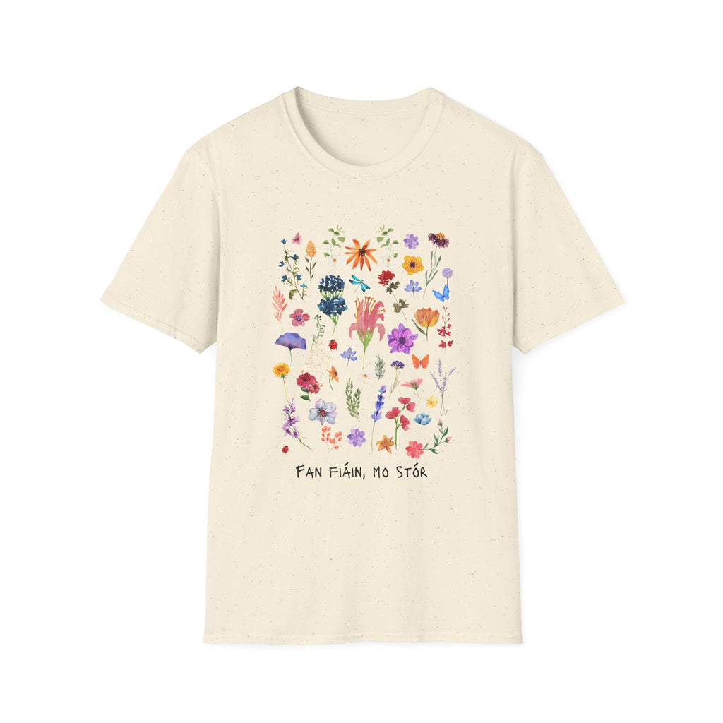 Fan Fiáin, Mo Stór - 'Stay Wild, My Darling' Tee