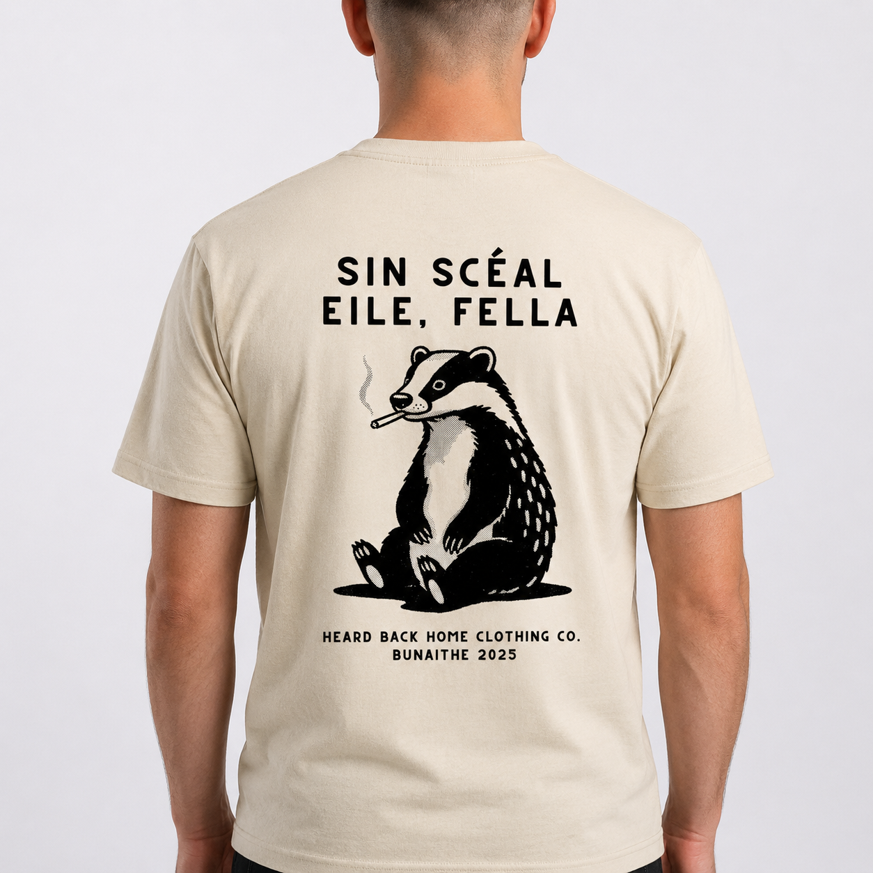 Sin Scéal Eile, Fella - 'That's Another Story' Badger Tee
